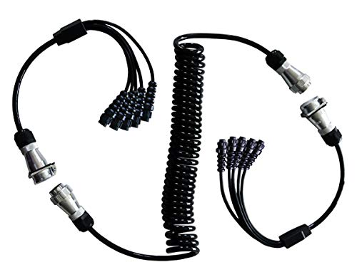 AgCam, EnduraCam, RazerCam Five Camera Trailer Connector Kit DMAC-5CTK