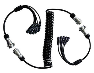AgCam, EnduraCam, RazerCam Five Camera Trailer Connector Kit DMAC-5CTK
