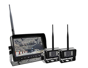 OverView Digital Wireless Backup Camera System DMOV-DW7MC2