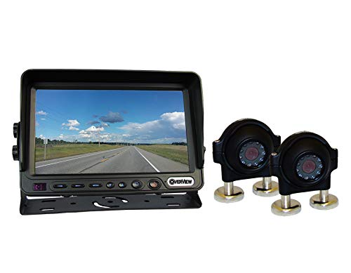 OverView 7in Double Camera Kit DMOV-7M-C2