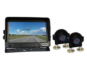 OverView 7in Double Camera Kit DMOV-7M-C2