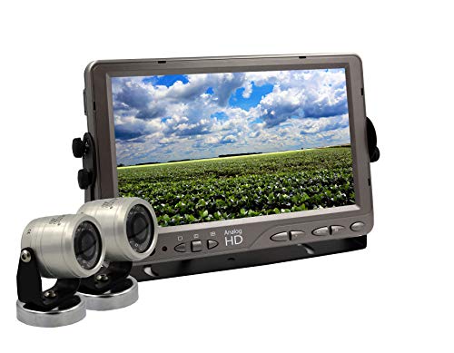Dakota Micro 9in AHD Monitor and Double EnduraCam Camera Kit DMEC-H9C2