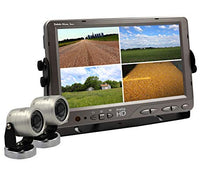 Load image into Gallery viewer, AgCam High Definition Quad Montior Two Camera System DMAC-H9QC2