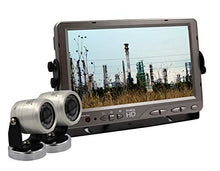 Load image into Gallery viewer, Dakota Mciro 7in AHD Monitor and Double EnduraCam Camera Kit DMEC-H7C2