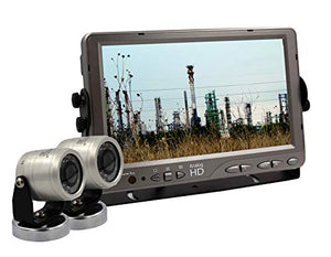 Dakota Mciro 7in AHD Monitor and Double EnduraCam Camera Kit DMEC-H7C2