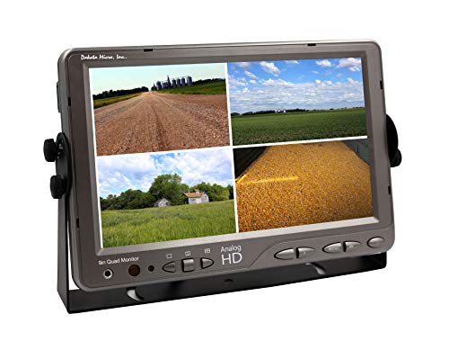 Dakota Micro AHD 9in Quad Monitor DM-H9Q