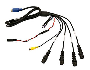 Dakota Micro 9 inch Quad Monitor Wire Harness DM-H9QMWH