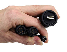 Load image into Gallery viewer, AgCam, EnduraCam, RazerCam Camera to TPS X30 and C3000 Monitor Adapter Cable DMAC-USB1-TC