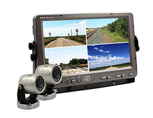 Load image into Gallery viewer, Dakota Micro 9in AHD Quad Monitor and Double EnduraCam Camera Kit DMEC-H9QC2