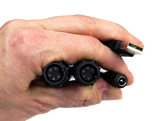 AgCam, EnduraCam, RazerCam Camera to USB Adapter Cable DMAC-2USB