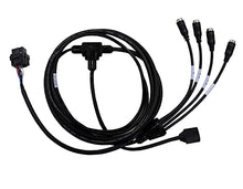 Load image into Gallery viewer, OverView Camera to JD4640 Monitor, Four Camera Video Adapter Cable DMOV-JD4C